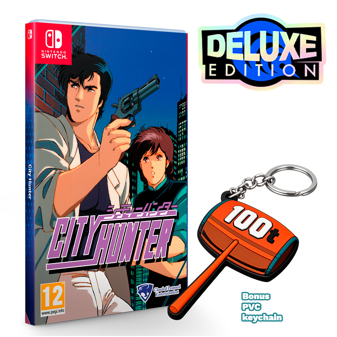 ナ*マ様 新品 CITY HUNTER COLLECTOR’S EDITION City Hunter PS5™ (Collector's Edition)